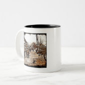 バルジリコンの戦い ツートーンマグカップ (正面左)