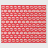 バルジング化学技術者文字 ラッピングペーパー (フラット)