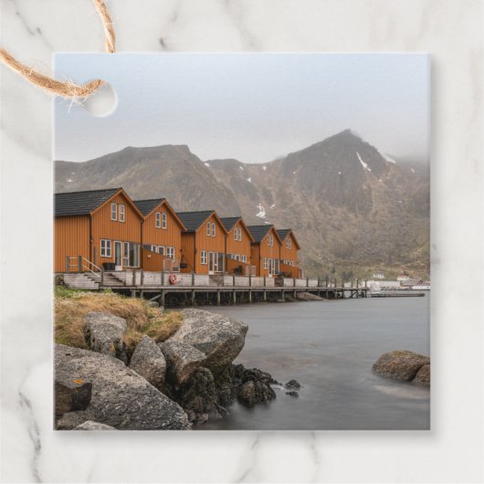 バルスタッドロフォテン フェイバータグ (正面)