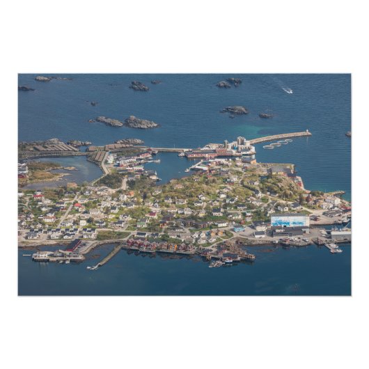 バルスタッドロフォテン ポスター (正面)