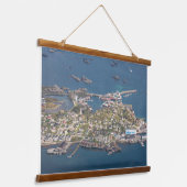 バルスタッドロフォテン 吊り下げ型タペストリー (傾斜あり)