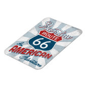 バルストウルート66ヴィンテージアメリカカリフォルニア マグネット (左側)