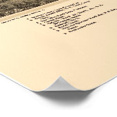 バルストンスパ, NYパノラママップ – 1890 ポスター (角)