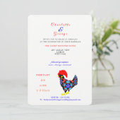 バルセロスのはくちょう ポルトガルの国 emblem 招待状 (スタンド正面)