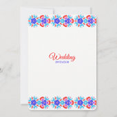 バルセロスのはくちょう ポルトガルの国 emblem 招待状 (裏面)