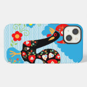 バルセロスのポルトガルの雄鶏 iPhoneケース (裏面横)