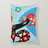 バルセロスのポルトガル人の雄鶏 アクセントクッション (正面(垂直))