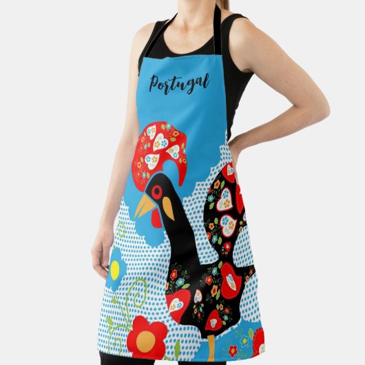 バルセロスのポルトガル人の雄鶏 エプロン (インサイチュ)