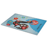 バルセロスのポルトガル人の雄鶏 カッティングボード (角)