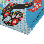 バルセロスのポルトガル人の雄鶏 カッティングボード (角)