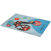 バルセロスのポルトガル人の雄鶏 カッティングボード (角)