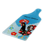 バルセロスのポルトガル人の雄鶏 カッティングボード (角)