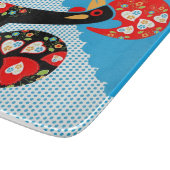 バルセロスのポルトガル人の雄鶏 カッティングボード (角)