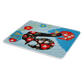 バルセロスのポルトガル人の雄鶏 カッティングボード (角)