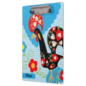 バルセロスのポルトガル人の雄鶏 クリップボード (左)