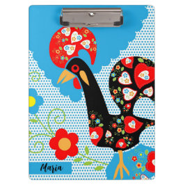 バルセロスのポルトガル人の雄鶏 クリップボード