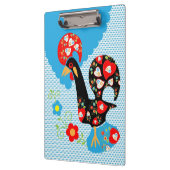 バルセロスのポルトガル人の雄鶏 クリップボード (左)