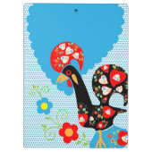 バルセロスのポルトガル人の雄鶏 クリップボード (裏面)