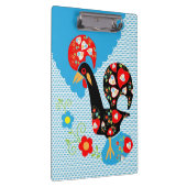 バルセロスのポルトガル人の雄鶏 クリップボード (右)