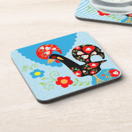 バルセロスのポルトガル人の雄鶏 コースター