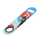 バルセロスのポルトガル人の雄鶏 スピード栓抜き (裏面アングル)