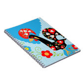 バルセロスのポルトガル人の雄鶏 ノートブック (右側)