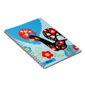 バルセロスのポルトガル人の雄鶏 ノートブック (右側)