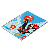 バルセロスのポルトガル人の雄鶏 ノートブック (左側)