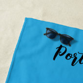 バルセロスのポルトガル人の雄鶏 ビーチタオル (インサイチュ)