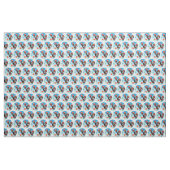 バルセロスのポルトガル人の雄鶏 ファブリック (ファットクウォーター)