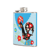 バルセロスのポルトガル人の雄鶏 フラスク (左)