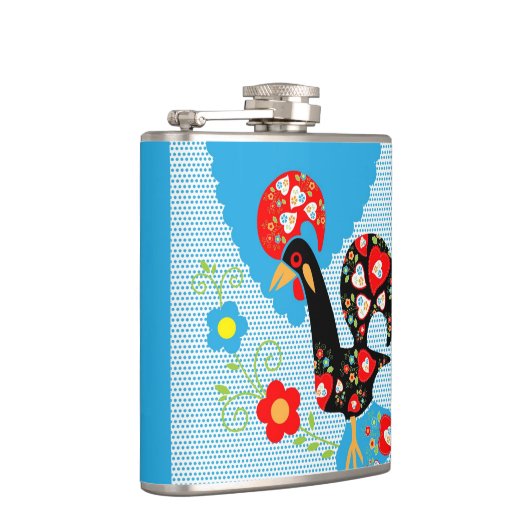 バルセロスのポルトガル人の雄鶏 フラスク (右)