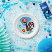 バルセロスのポルトガル人の雄鶏 ペーパープレート (パーティー)