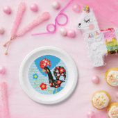 バルセロスのポルトガル人の雄鶏 ペーパープレート (パーティー)