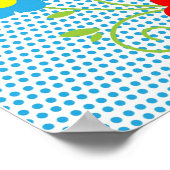 バルセロスのポルトガル人の雄鶏 ポスター (角)