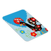 バルセロスのポルトガル人の雄鶏 マグネット (右側)