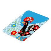 バルセロスのポルトガル人の雄鶏 マグネット (左側)