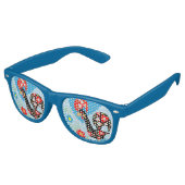 バルセロスのポルトガル人の雄鶏 レトロサングラス (アングル)