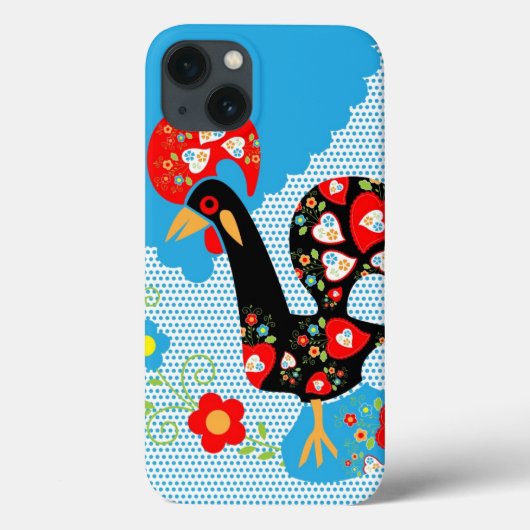 バルセロスのポルトガル人の雄鶏 Case-Mate iPhoneケース (裏面)