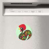 バルセロスのルースターNr02 – ガロデバルセロス マグネット (インサイチュ (食洗機))