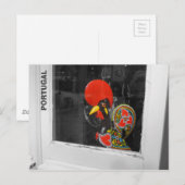 バルセロスの有名なルースターさん – ポルトガル ポストカード (正面/裏面)