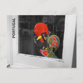 バルセロスの有名なルースターさん – ポルトガル ポストカード