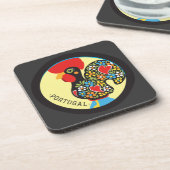 バルセロスの有名な雄鶏Nr06 コースター (左側)