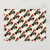 バルセロスの有名ルースター09 ポストカード (裏面)