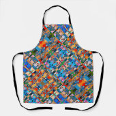 バルセロスの雄鶏（ポルトガル） エプロン (正面)