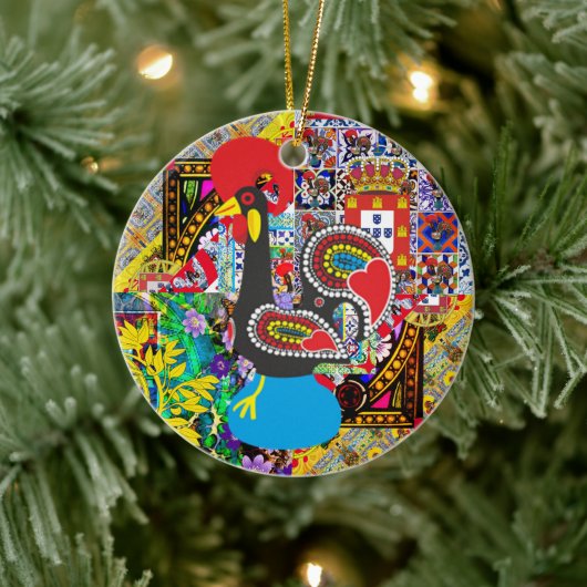 バルセロスの鶏 ポルトガル オーナメント (ツリー)