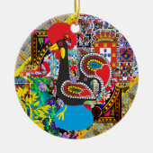 バルセロスの鶏 ポルトガル オーナメント (正面)