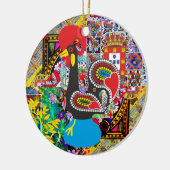 バルセロスの鶏 ポルトガル オーナメント (左)