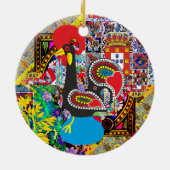 バルセロスの鶏 ポルトガル オーナメント (裏面)