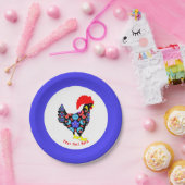 バルセロスルーストルポルトガル国章 ペーパープレート (パーティー)